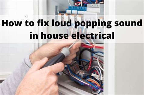 electrical box outside is noisy|electrical troubleshooting noise.